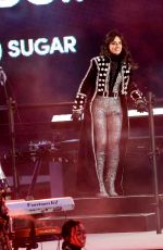 CAMILA CABELLO Rehearses for New Years Eve Performance at Times Square in New York 12/31/2017