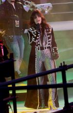 CAMILA CABELLO Rehearses for New Years Eve Performance at Times Square in New York 12/31/2017