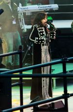 CAMILA CABELLO Rehearses for New Years Eve Performance at Times Square in New York 12/31/2017