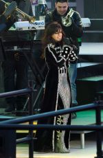 CAMILA CABELLO Rehearses for New Years Eve Performance at Times Square in New York 12/31/2017