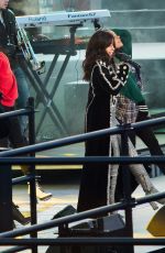CAMILA CABELLO Rehearses for New Years Eve Performance at Times Square in New York 12/31/2017