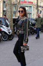 CAMILA COELHO at Elie Saab 2018 Haute Couture Spring/Summer Show in Paris 01/24/2018