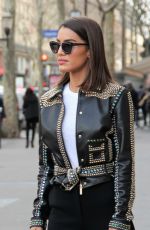 CAMILA COELHO at Elie Saab 2018 Haute Couture Spring/Summer Show in Paris 01/24/2018