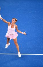 CAMILA GIORGI at Australian Open Tennis Tournament in Melbourne 01/19/2018