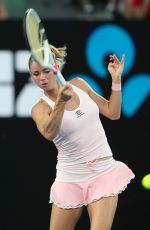 CAMILA GIORGI at Australian Open Tennis Tournament in Melbourne 01/19/2018