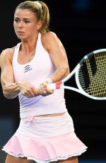 CAMILA GIORGI at Australian Open Tennis Tournament in Melbourne 01/19/2018