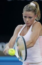 CAMILA GIORGI at Australian Open Tennis Tournament in Melbourne 01/19/2018