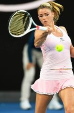 CAMILA GIORGI at Australian Open Tennis Tournament in Melbourne 01/19/2018