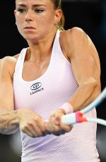 CAMILA GIORGI at Australian Open Tennis Tournament in Melbourne 01/19/2018