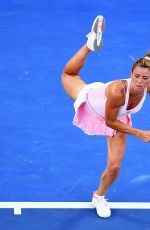 CAMILA GIORGI at Australian Open Tennis Tournament in Melbourne 01/19/2018