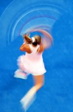 CAMILA GIORGI at Australian Open Tennis Tournament in Melbourne 01/19/2018