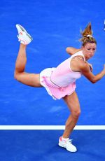 CAMILA GIORGI at Australian Open Tennis Tournament in Melbourne 01/19/2018
