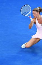 CAMILA GIORGI at Australian Open Tennis Tournament in Melbourne 01/19/2018