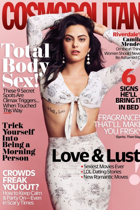 CAMILA MENDES for Cosmopolitan Magazine, February 2018