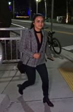 CAMILA MENDES Out for Dinner in Miami 01/06/2018