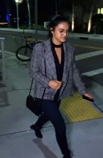CAMILA MENDES Out for Dinner in Miami 01/06/2018