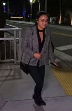 CAMILA MENDES Out for Dinner in Miami 01/06/2018