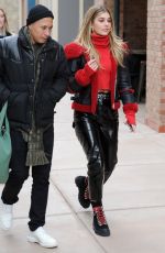 CAMILA MORRONE Out and About in Park City 01/25/2018