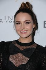 CAMILLA LUDDINGTON at Entertainment Weekly Pre-SAG Party in Los Angeles 01/20/2018