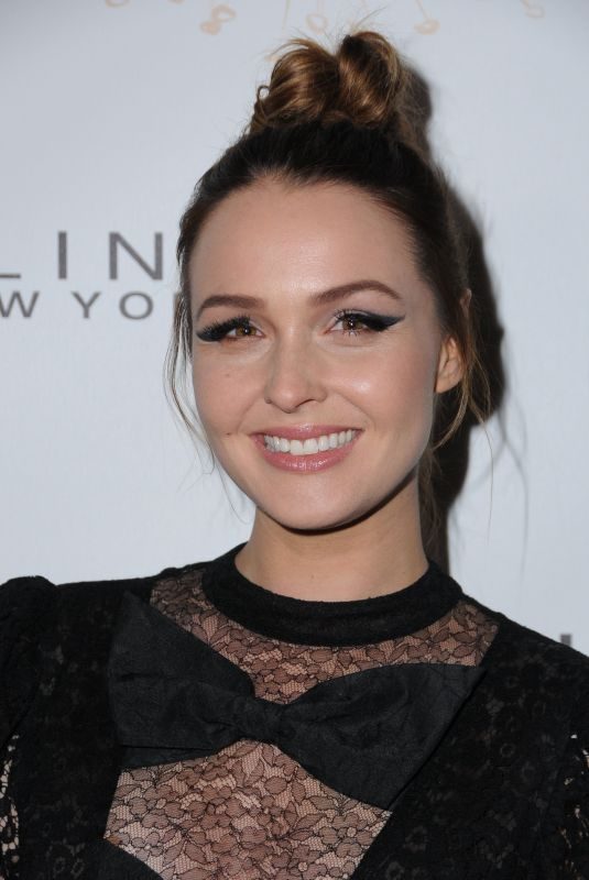 CAMILLA LUDDINGTON at Entertainment Weekly Pre-SAG Party in Los Angeles 01/20/2018