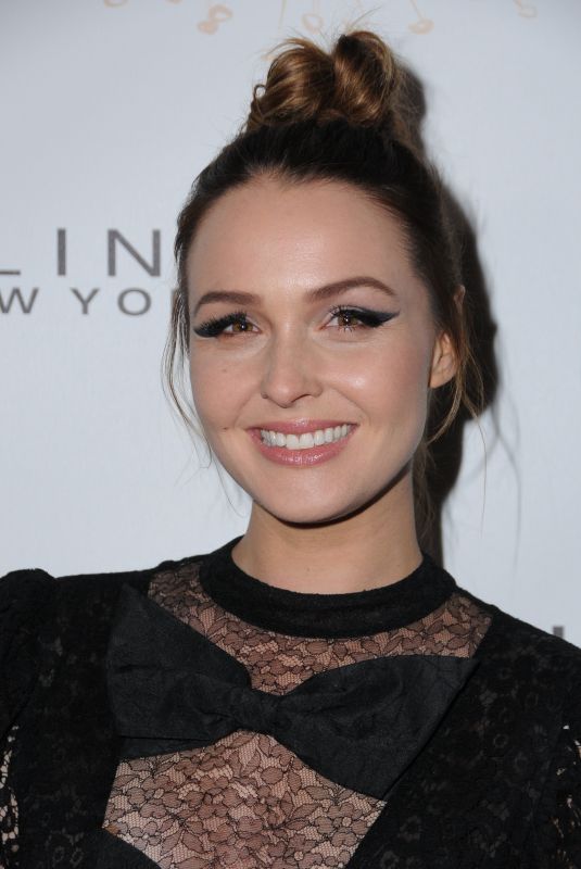 CAMILLA LUDDINGTON at Entertainment Weekly Pre-SAG Party in Los Angeles 01/20/2018