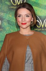 CANDICE BROWN at Cirque Du Soleil Ovo Premiere in London 01/10/2018