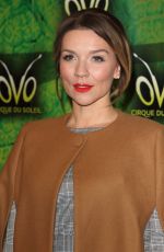 CANDICE BROWN at Cirque Du Soleil Ovo Premiere in London 01/10/2018