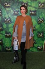 CANDICE BROWN at Cirque Du Soleil Ovo Premiere in London 01/10/2018