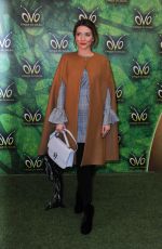 CANDICE BROWN at Cirque Du Soleil Ovo Premiere in London 01/10/2018