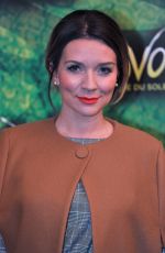 CANDICE BROWN at Cirque Du Soleil Ovo Premiere in London 01/10/2018