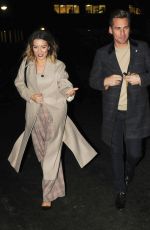 CANDICE BROWN at Dance to the Music Press Preview in London 01/17/2018