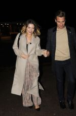 CANDICE BROWN at Dance to the Music Press Preview in London 01/17/2018