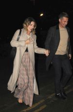 CANDICE BROWN at Dance to the Music Press Preview in London 01/17/2018
