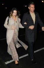 CANDICE BROWN at Dance to the Music Press Preview in London 01/17/2018