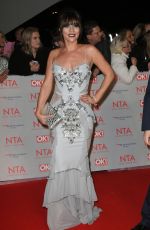 CANDICE BROWN at National Television Awards in London 01/23/2018