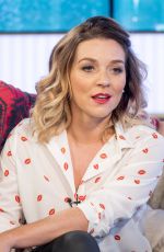 CANDICE BROWN at This Morning Show in London 01/15/2018
