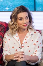 CANDICE BROWN at This Morning Show in London 01/15/2018