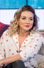 CANDICE BROWN at This Morning Show in London 01/15/2018