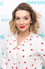 CANDICE BROWN at This Morning Show in London 01/15/2018