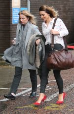 CANDICE BROWN Leaves ITV Studios in London 01/15/2018