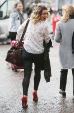CANDICE BROWN Leaves ITV Studios in London 01/15/2018
