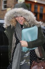 CANDICE BROWN Out and About in Hertfordshire 01/15/2018