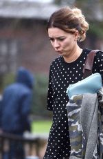 CANDICE BROWN Out and About in Hertfordshire 01/15/2018