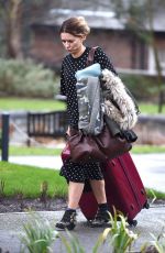 CANDICE BROWN Out and About in Hertfordshire 01/15/2018