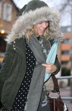 CANDICE BROWN Out and About in Hertfordshire 01/15/2018