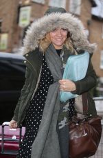 CANDICE BROWN Out and About in Hertfordshire 01/15/2018