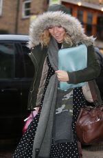 CANDICE BROWN Out and About in Hertfordshire 01/15/2018