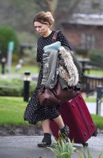 CANDICE BROWN Out and About in Hertfordshire 01/15/2018