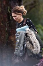 CANDICE BROWN Out and About in Hertfordshire 01/15/2018