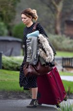 CANDICE BROWN Out and About in Hertfordshire 01/15/2018